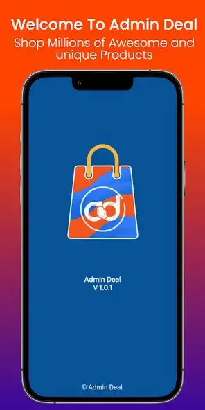 Play AdminDeal: Smart Shopping App  and enjoy AdminDeal: Smart Shopping App with UptoPlay