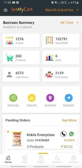 Play Admin Demo App  and enjoy Admin Demo App with UptoPlay