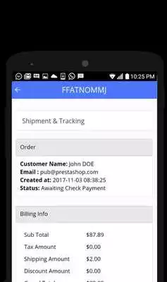 Play Admin for PrestaShop Play Admin for PrestaShop