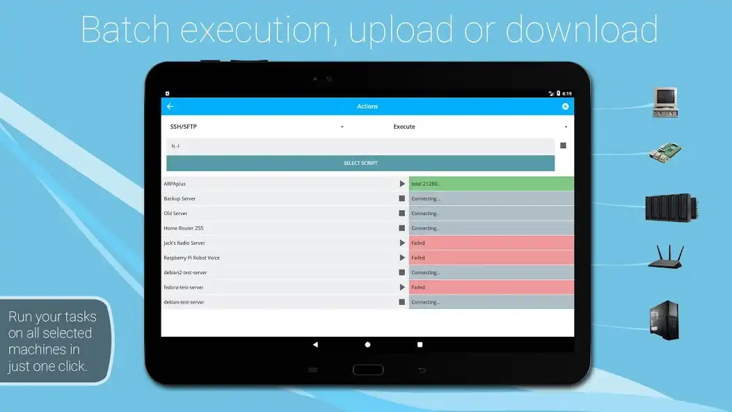 Play Admin Hand SSH/SFTP/FTP Client as an online game Admin Hand SSH/SFTP/FTP Client with UptoPlay