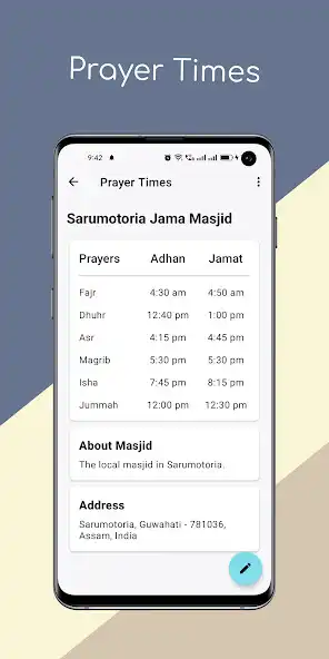 Play Admin: Masjid Salah Time as an online game Admin: Masjid Salah Time with UptoPlay