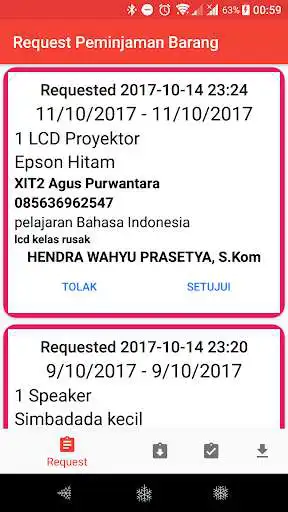 Play Admin Moklet Pinjam Sarpra