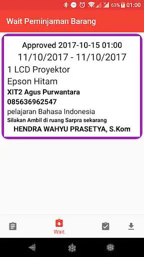 Play Admin Moklet Pinjam Sarpra