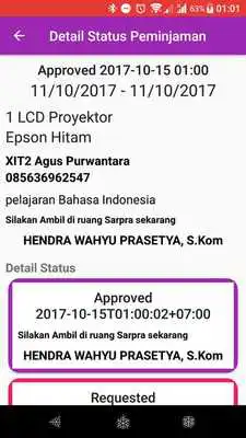 Play Admin Moklet Pinjam Sarpra