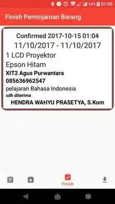Play Admin Moklet Pinjam Sarpra