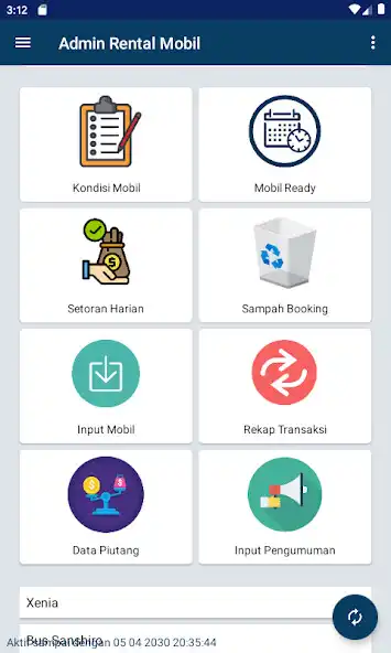 Play Admin Rental Mobil as an online game Admin Rental Mobil with UptoPlay