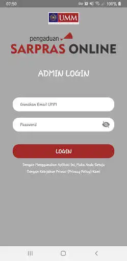 Play AdminSarpras UMM  and enjoy AdminSarpras UMM with UptoPlay
