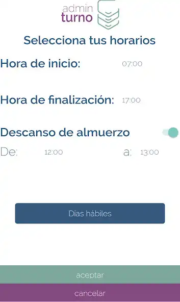 Play AdminTurno as an online game AdminTurno with UptoPlay