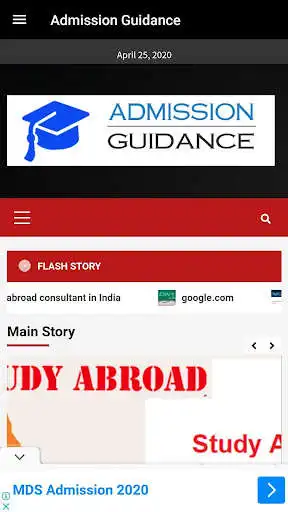 Play Admission Guidance as an online game Admission Guidance with UptoPlay