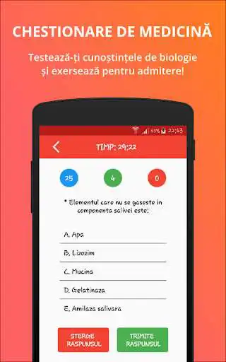 Play Admitere Medicina  and enjoy Admitere Medicina with UptoPlay