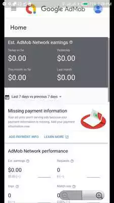 Play Admob Google