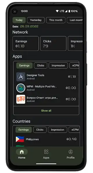 Play AdMobile - AdMob Dashboard  and enjoy AdMobile - AdMob Dashboard with UptoPlay