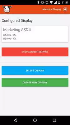 Play adMooH Agent