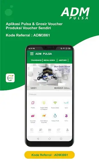 Play ADM PULSA : PULSA  VOUCHER  and enjoy ADM PULSA : PULSA  VOUCHER with UptoPlay