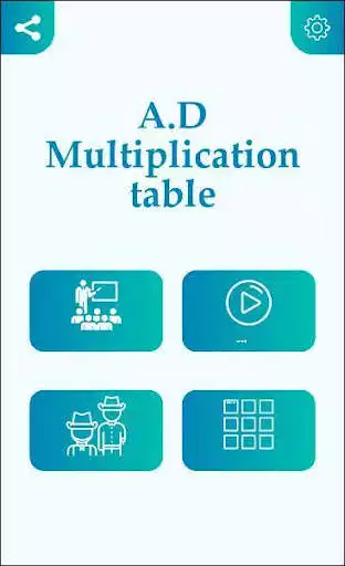 Play A.D Multiplication table  and enjoy A.D Multiplication table with UptoPlay