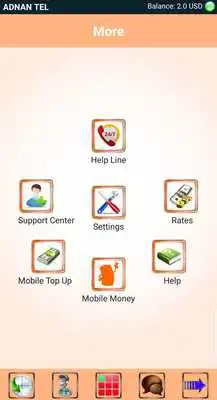 Play ADNAN TEL Mobile Dialer