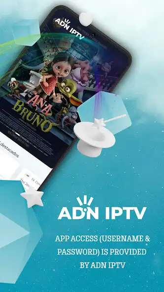 Play ADN IPTV  and enjoy ADN IPTV with UptoPlay
