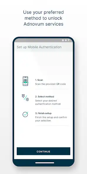 Play Adnovum Access App as an online game Adnovum Access App with UptoPlay