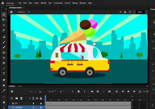 Play Adobe Animate Tutorial  and enjoy Adobe Animate Tutorial with UptoPlay