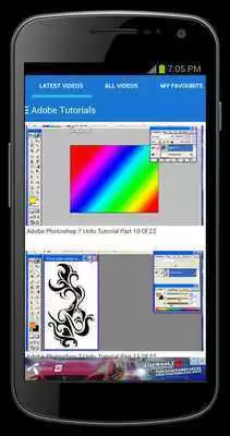 Play Adobe Photoshop 7.0 Tutorial
