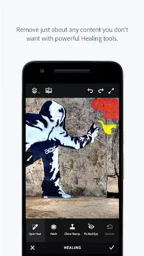 Play Adobe Photoshop Fix as an online game Adobe Photoshop Fix with UptoPlay