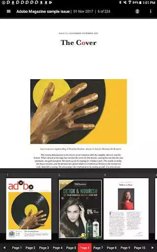 Play Adobo Magazine  and enjoy Adobo Magazine with UptoPlay