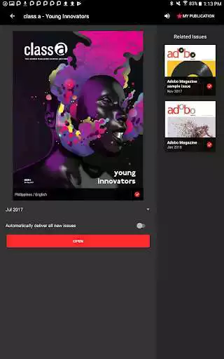 Play Adobo Magazine as an online game Adobo Magazine with UptoPlay