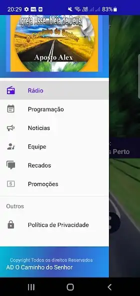 Play AD O Caminho do Senhor  and enjoy AD O Caminho do Senhor with UptoPlay
