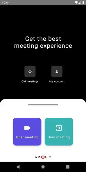 Play Adohm Link - Video Call  and enjoy Adohm Link - Video Call with UptoPlay
