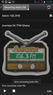 Play Adom 106.3 FM Online Radio