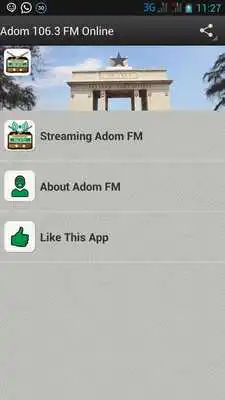 Play Adom 106.3 FM Online Radio