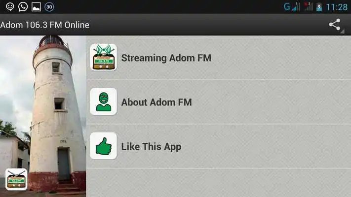 Play Adom 106.3 FM Online Radio