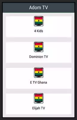 Play Adom TV