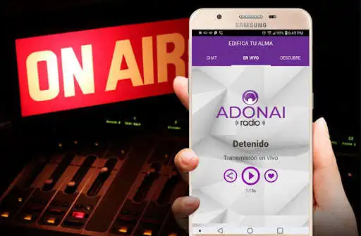 Play ADONAI RADIO  and enjoy ADONAI RADIO with UptoPlay