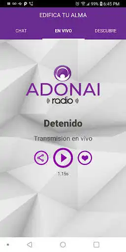 Play ADONAI RADIO as an online game ADONAI RADIO with UptoPlay