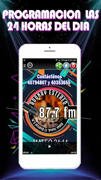 Play Adonay Estéreo  and enjoy Adonay Estéreo with UptoPlay