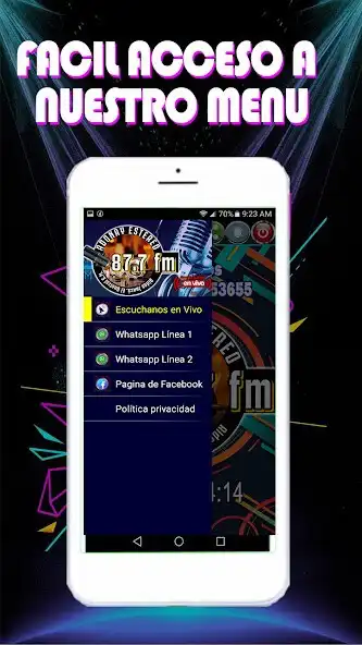Play Adonay Estéreo as an online game Adonay Estéreo with UptoPlay