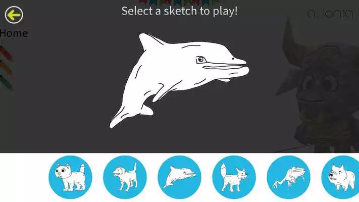 Play Adonia SketchAR