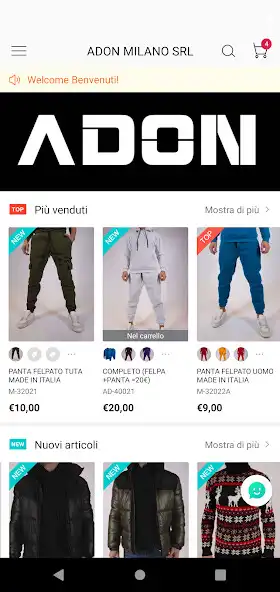 Play ADON MILANO as an online game ADON MILANO with UptoPlay