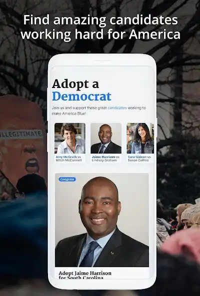 Play Adopt a Democrat  and enjoy Adopt a Democrat with UptoPlay