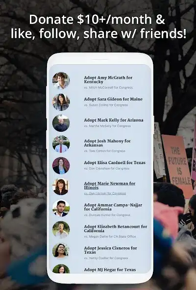 Play Adopt a Democrat as an online game Adopt a Democrat with UptoPlay