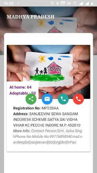 Play Adopt Indian Children Info as an online game Adopt Indian Children Info with UptoPlay