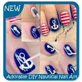 Free play online Adorable DIY Nautical Nail Art APK