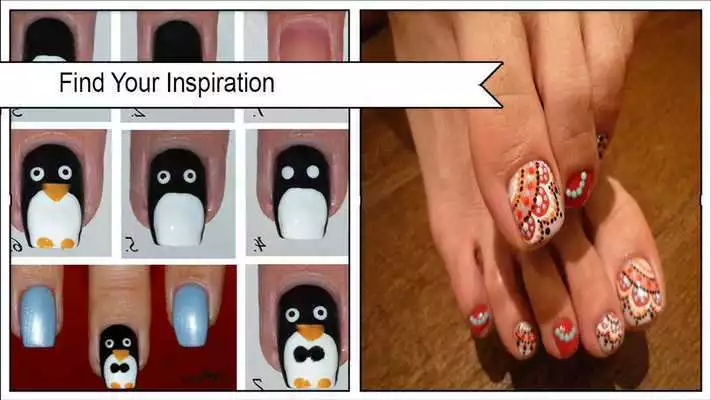 Play Adorable DIY Nautical Nail Art