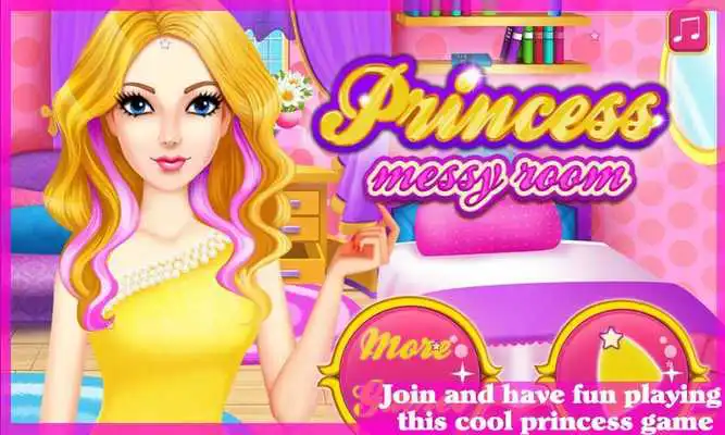Play Adorable Princess Messy Room