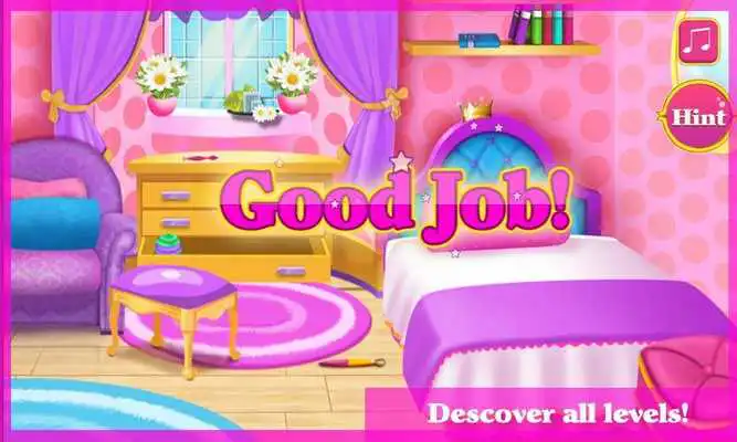 Play Adorable Princess Messy Room