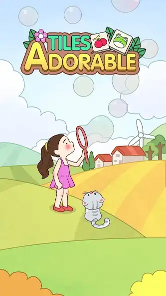 Play Adorable Tiles - Match 3 Tiles  and enjoy Adorable Tiles - Match 3 Tiles with UptoPlay