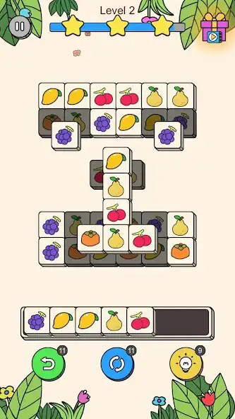 Play Adorable Tiles - Match 3 Tiles as an online game Adorable Tiles - Match 3 Tiles with UptoPlay