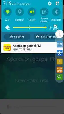 Play Adoration gospel FM