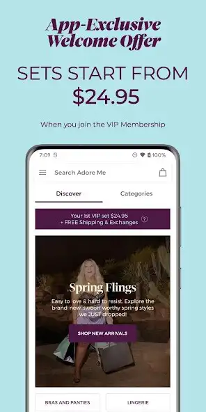 Play Adore Me – Designer Lingerie  and enjoy Adore Me – Designer Lingerie with UptoPlay
